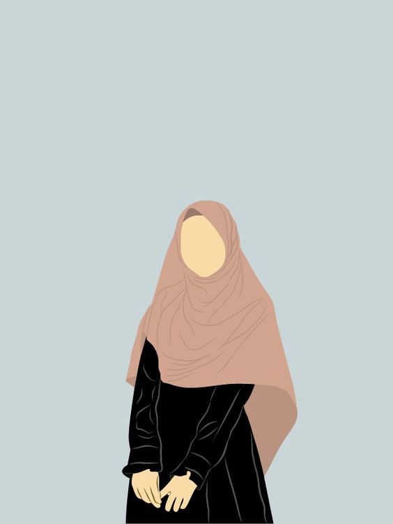 Detail Gambar Jilbab Tanpa Muka Nomer 5