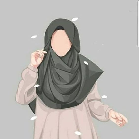 Detail Gambar Jilbab Tanpa Muka Nomer 10