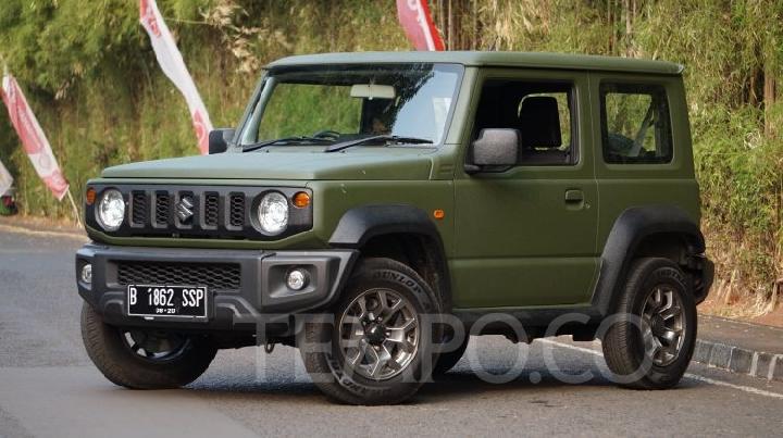 Detail Gambar Jimny Terbaru Nomer 11