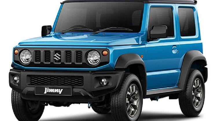 Detail Gambar Jimny Terbaru Nomer 12