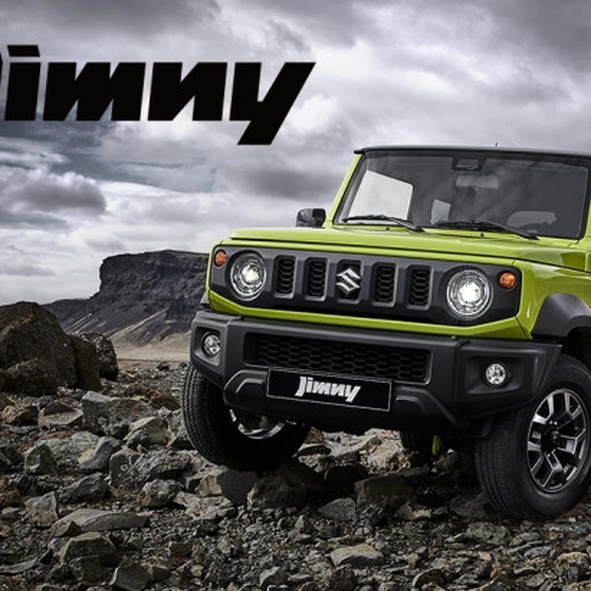 Detail Gambar Jimny Terbaru Nomer 15