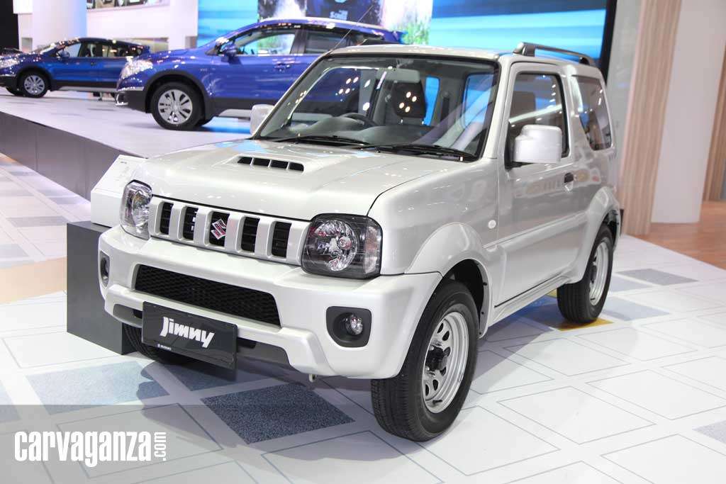 Detail Gambar Jimny Terbaru Nomer 17