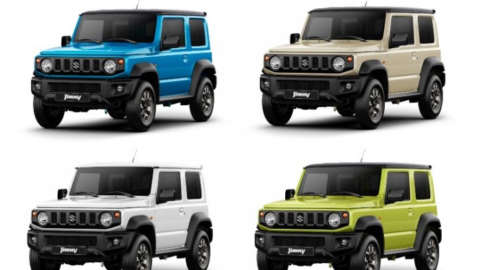 Detail Gambar Jimny Terbaru Nomer 18