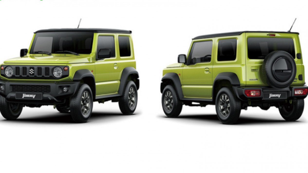 Detail Gambar Jimny Terbaru Nomer 22