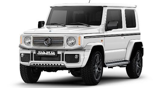 Detail Gambar Jimny Terbaru Nomer 28