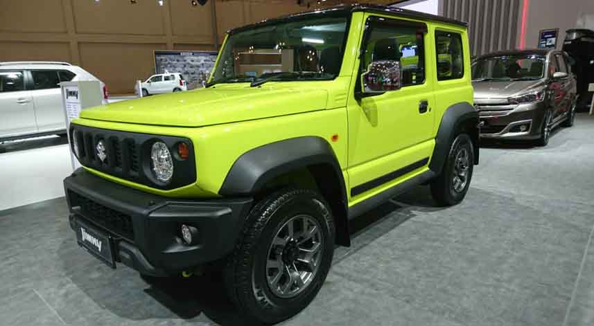 Detail Gambar Jimny Terbaru Nomer 29