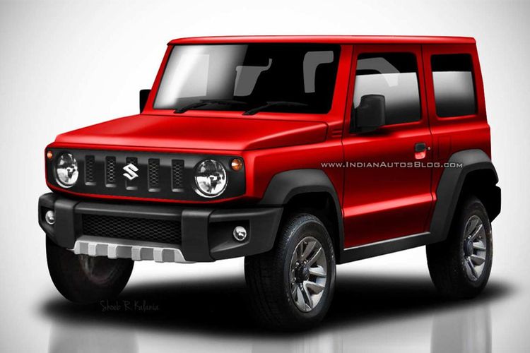 Detail Gambar Jimny Terbaru Nomer 4