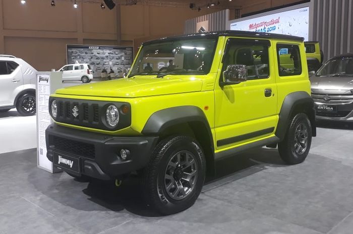 Detail Gambar Jimny Terbaru Nomer 30