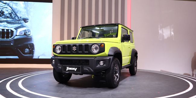 Detail Gambar Jimny Terbaru Nomer 42