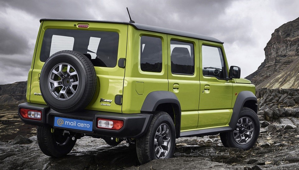 Detail Gambar Jimny Terbaru Nomer 45