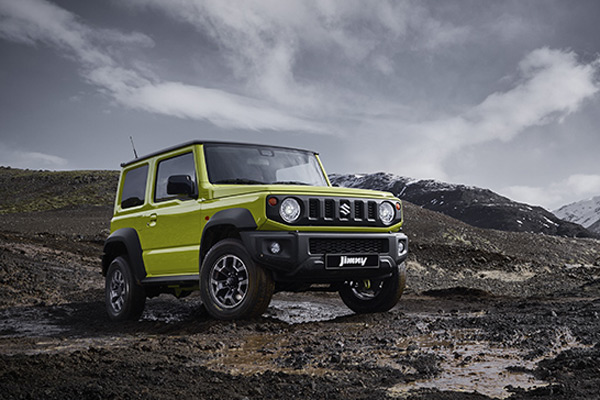 Detail Gambar Jimny Terbaru Nomer 47