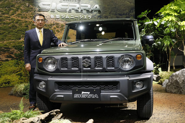 Detail Gambar Jimny Terbaru Nomer 52