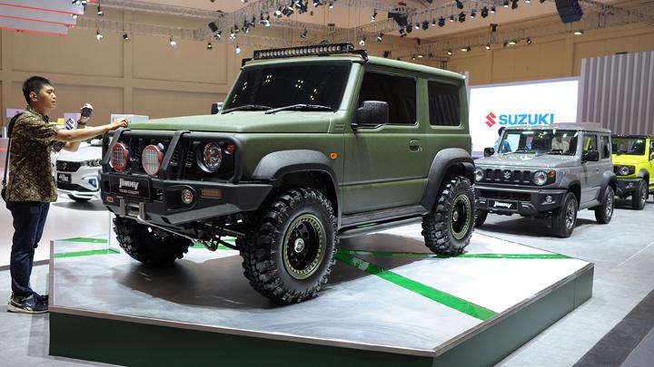 Detail Gambar Jimny Terbaru Nomer 58