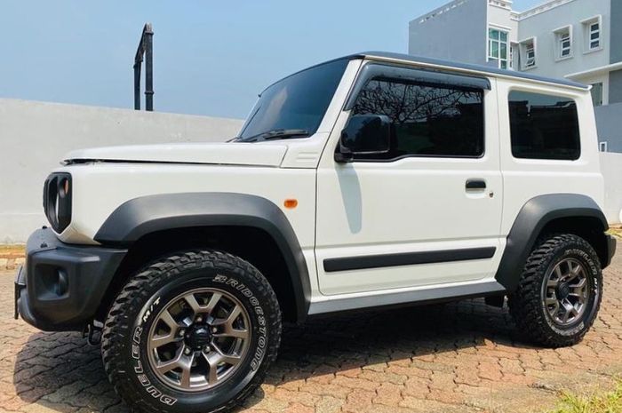 Detail Gambar Jimny Terbaru Nomer 8