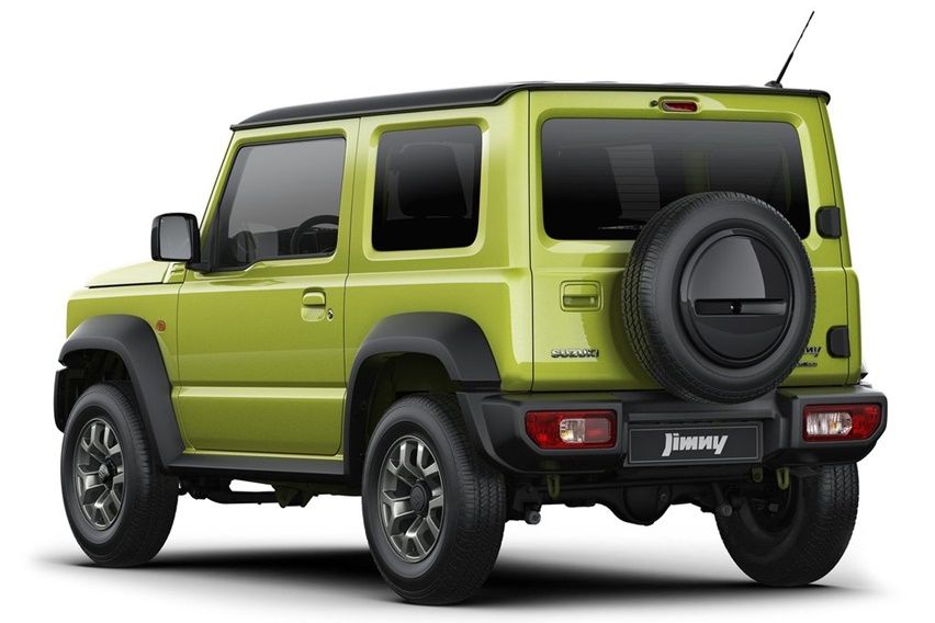 Detail Gambar Jimny Terbaru Nomer 9