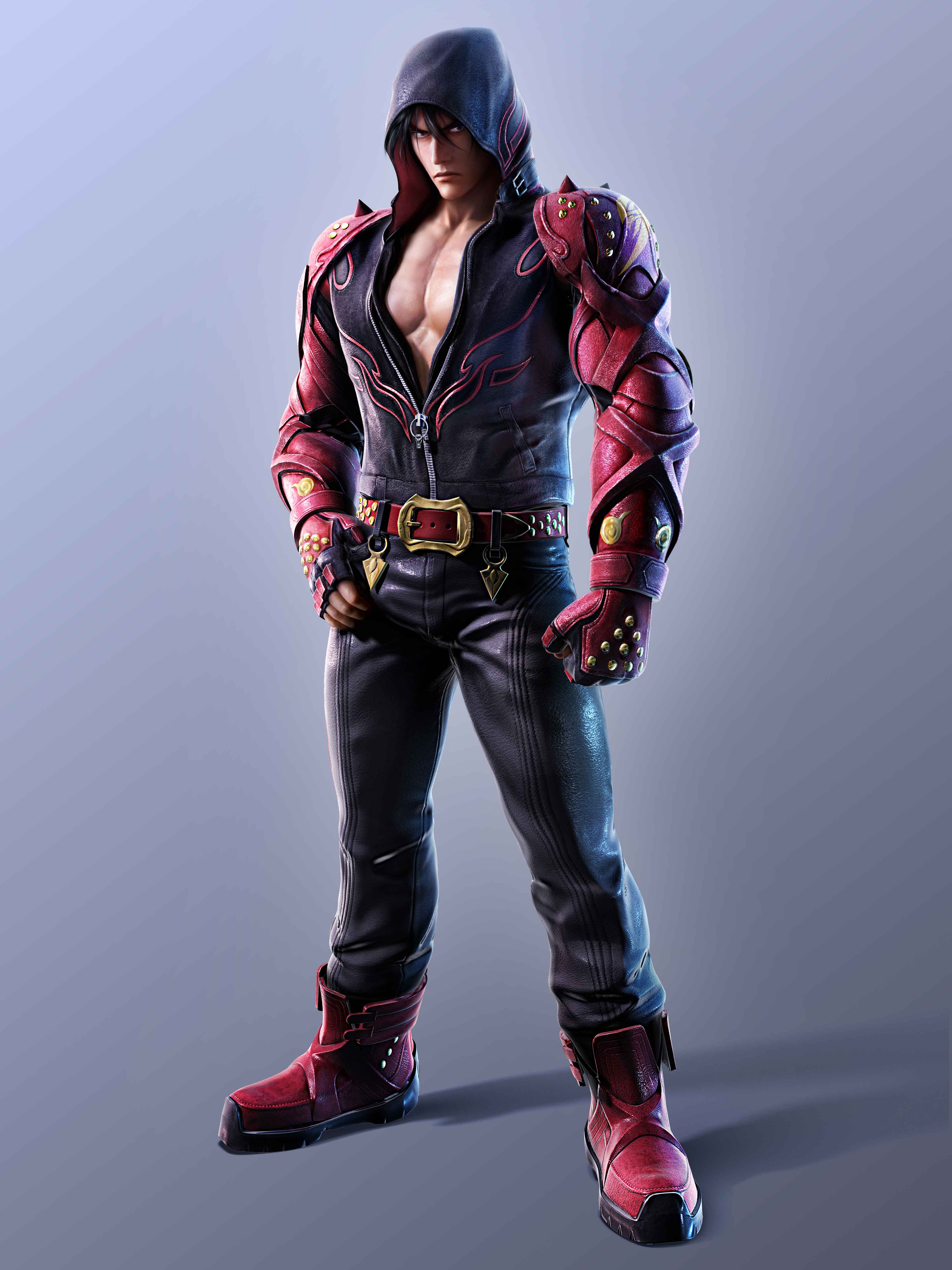 Gambar Jin Kazama - KibrisPDR