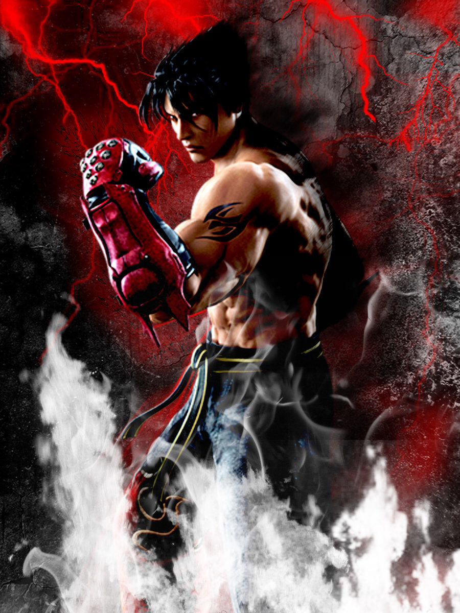 Detail Gambar Jin Kazama Nomer 11