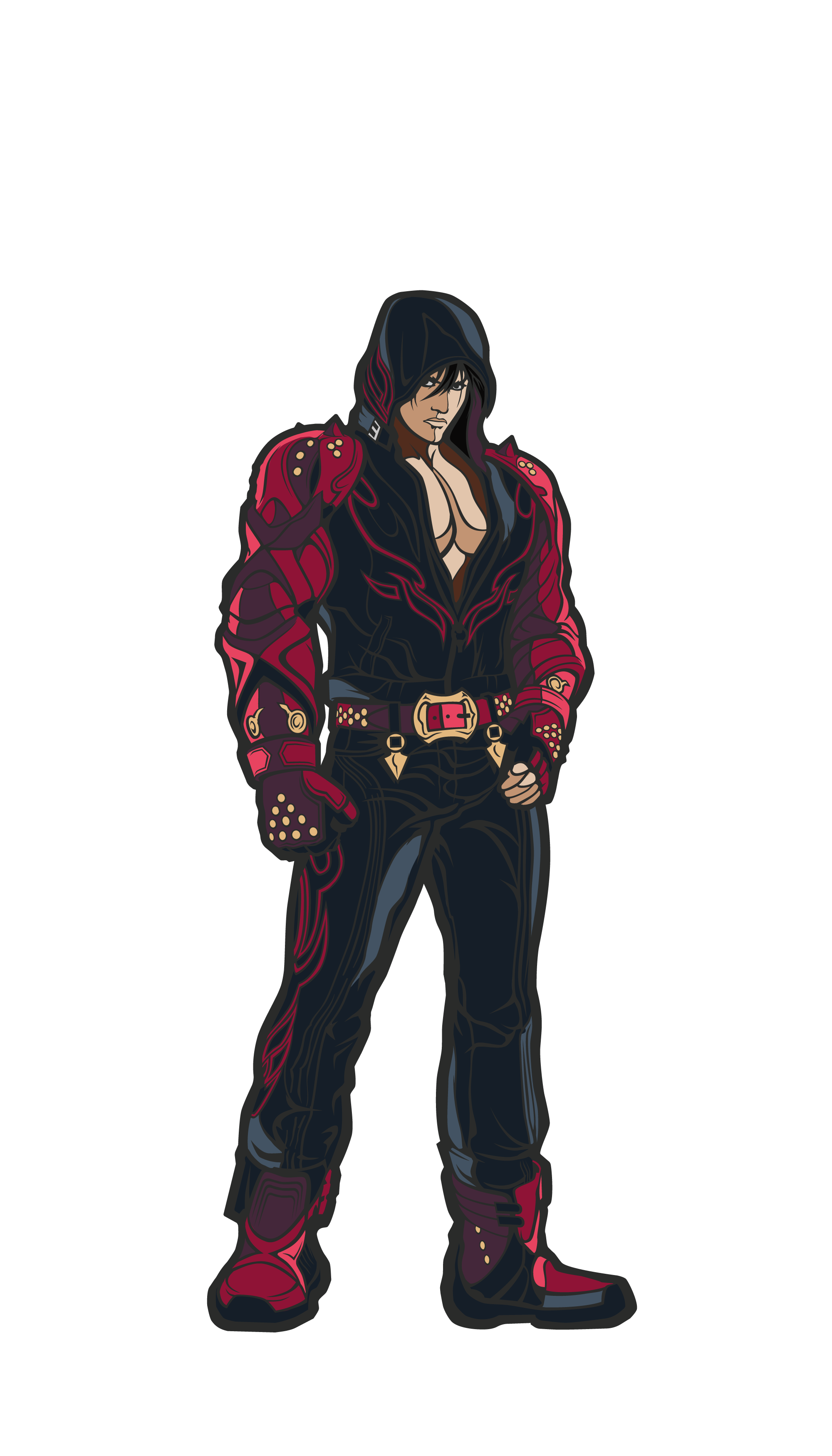 Detail Gambar Jin Kazama Nomer 35