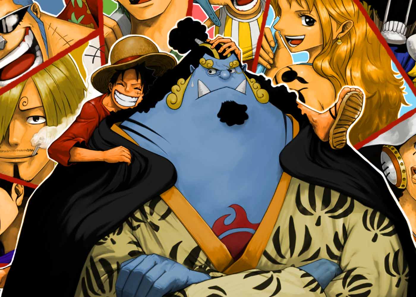 Detail Gambar Jinbei Anggota Baru Luffy Nomer 2