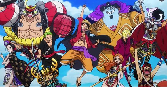 Detail Gambar Jinbei Anggota Baru Luffy Nomer 11