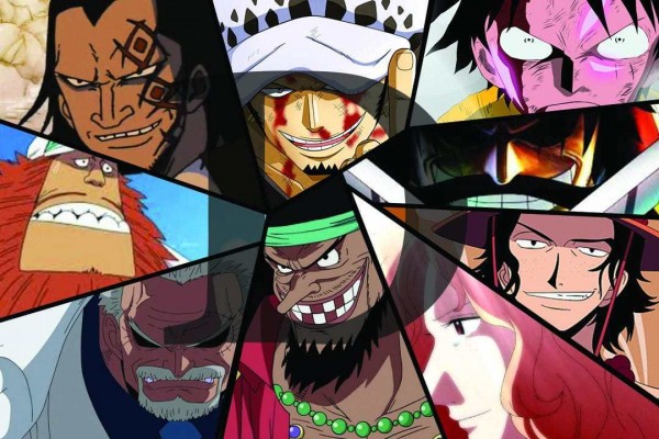 Detail Gambar Jinbei Anggota Baru Luffy Nomer 12