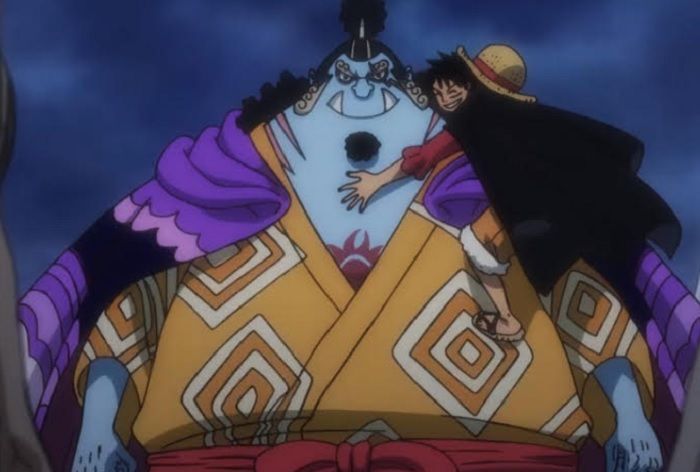 Detail Gambar Jinbei Anggota Baru Luffy Nomer 13