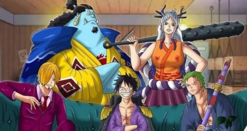 Detail Gambar Jinbei Anggota Baru Luffy Nomer 15