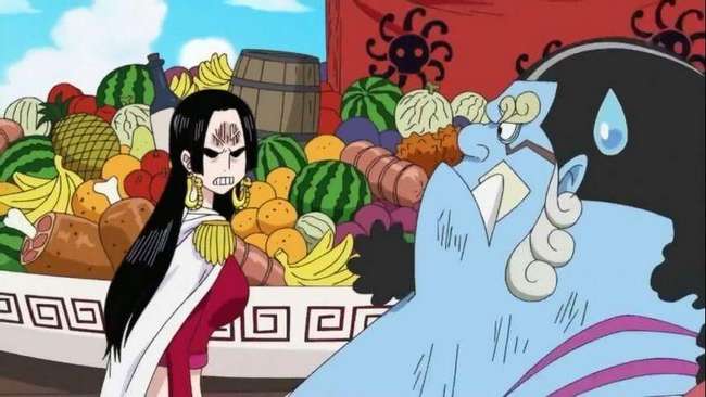 Detail Gambar Jinbei Anggota Baru Luffy Nomer 16