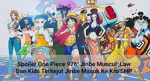 Detail Gambar Jinbei Anggota Baru Luffy Nomer 17