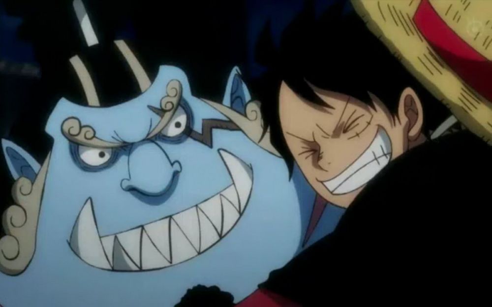 Detail Gambar Jinbei Anggota Baru Luffy Nomer 18