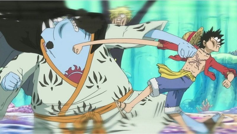 Download Gambar Jinbei Anggota Baru Luffy Nomer 19