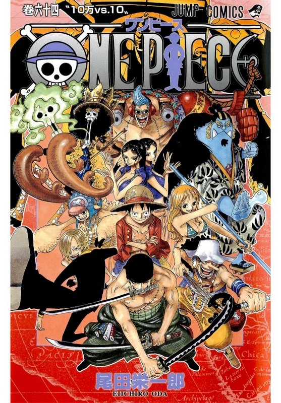 Detail Gambar Jinbei Anggota Baru Luffy Nomer 20