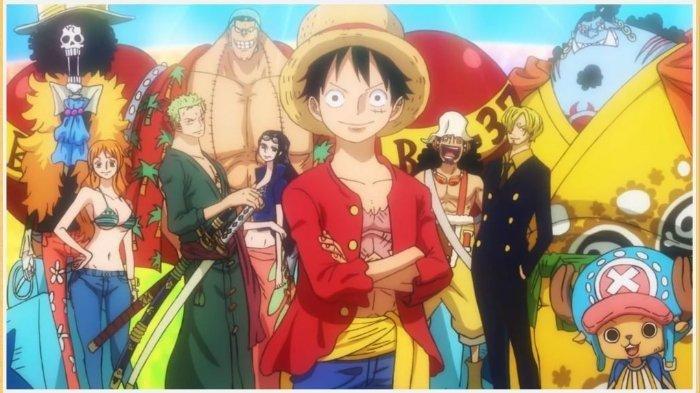 Detail Gambar Jinbei Anggota Baru Luffy Nomer 26