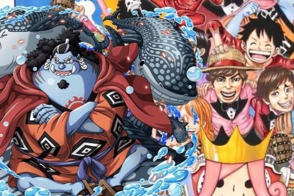 Detail Gambar Jinbei Anggota Baru Luffy Nomer 27