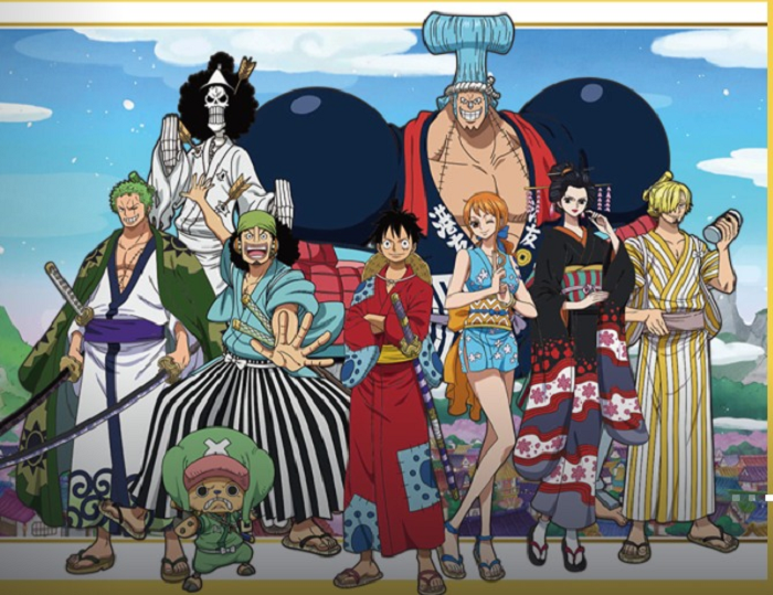 Detail Gambar Jinbei Anggota Baru Luffy Nomer 4