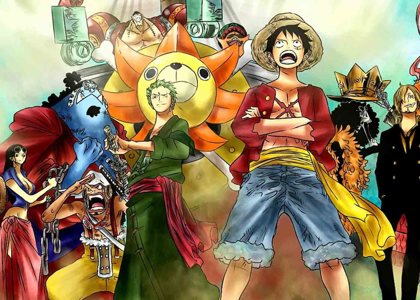 Detail Gambar Jinbei Anggota Baru Luffy Nomer 29