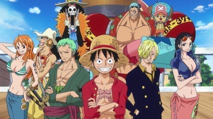 Detail Gambar Jinbei Anggota Baru Luffy Nomer 31