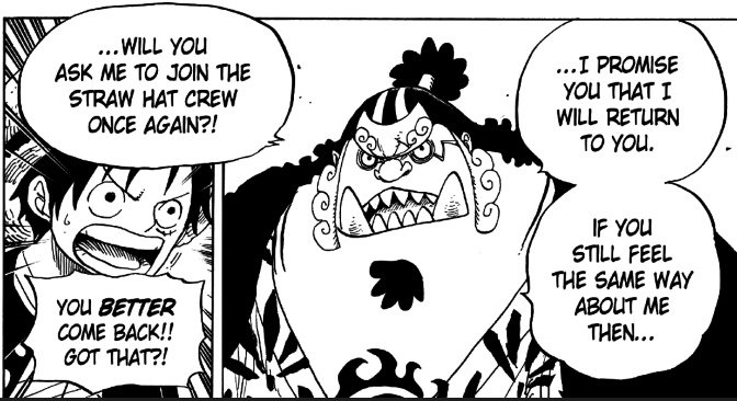 Detail Gambar Jinbei Anggota Baru Luffy Nomer 36