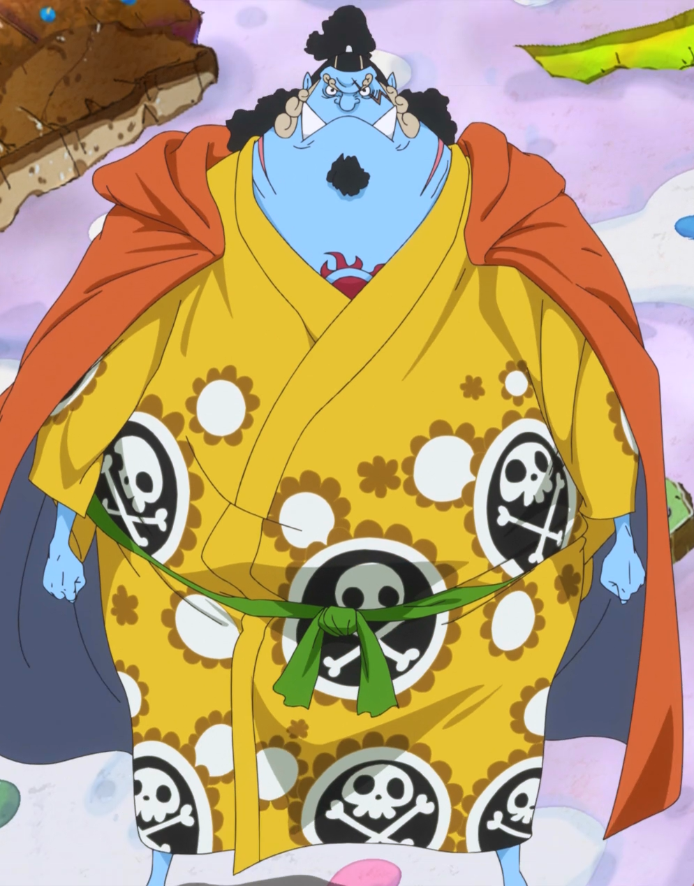 Detail Gambar Jinbei Anggota Baru Luffy Nomer 5