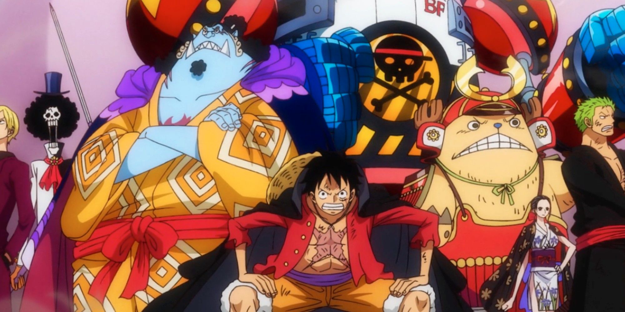 Detail Gambar Jinbei Anggota Baru Luffy Nomer 39