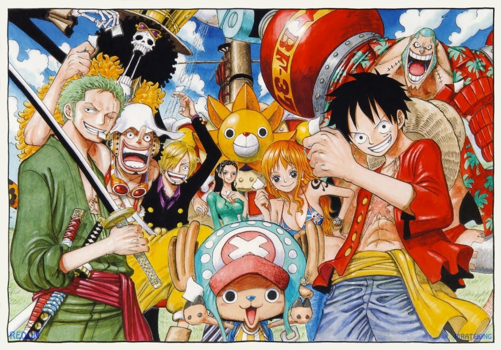 Detail Gambar Jinbei Anggota Baru Luffy Nomer 41