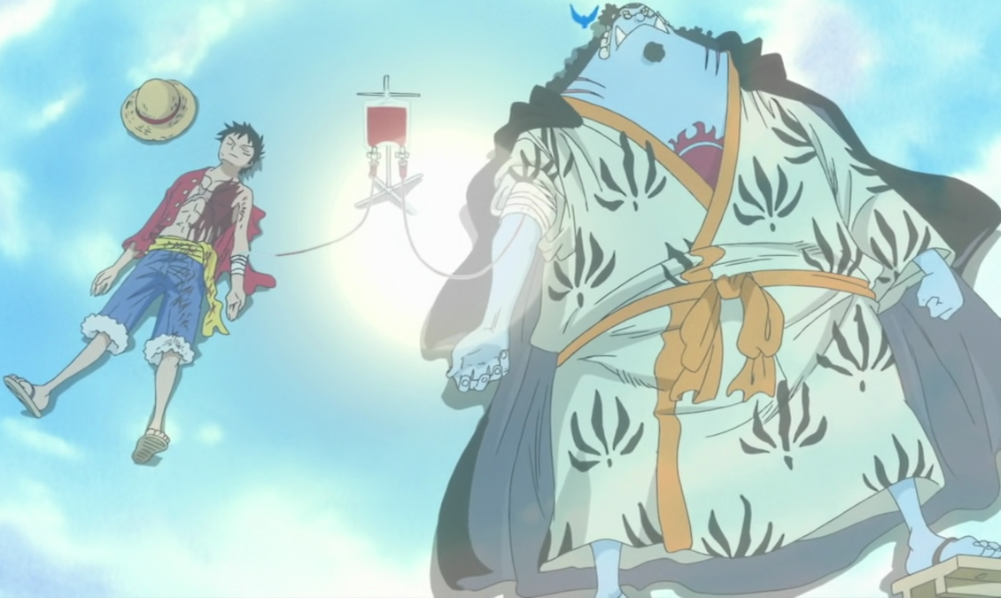 Detail Gambar Jinbei Anggota Baru Luffy Nomer 42