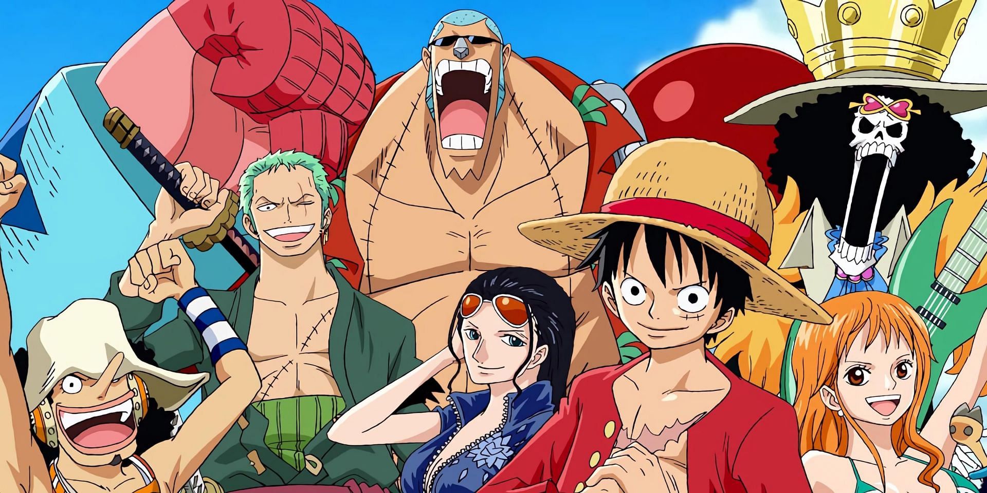 Detail Gambar Jinbei Anggota Baru Luffy Nomer 43