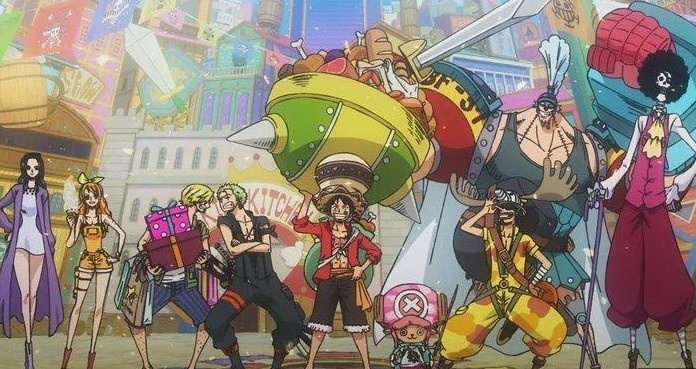 Detail Gambar Jinbei Anggota Baru Luffy Nomer 44