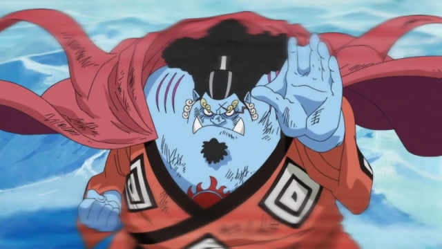 Detail Gambar Jinbei Anggota Baru Luffy Nomer 47