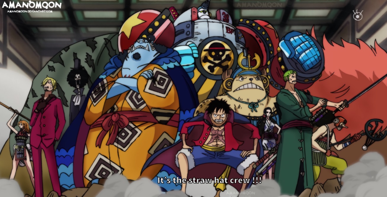 Detail Gambar Jinbei Anggota Baru Luffy Nomer 6