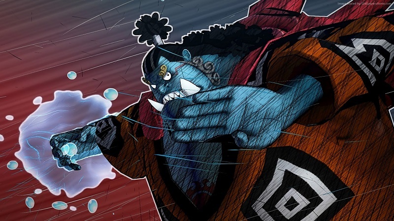 Detail Gambar Jinbei Anggota Baru Luffy Nomer 49