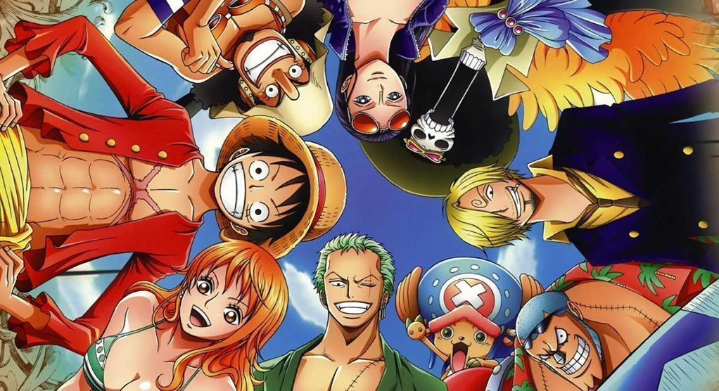 Detail Gambar Jinbei Anggota Baru Luffy Nomer 50