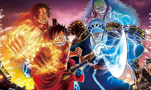 Detail Gambar Jinbei Anggota Baru Luffy Nomer 56