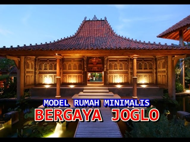 Detail Gambar Joglo Rumah Minimalis Nomer 16